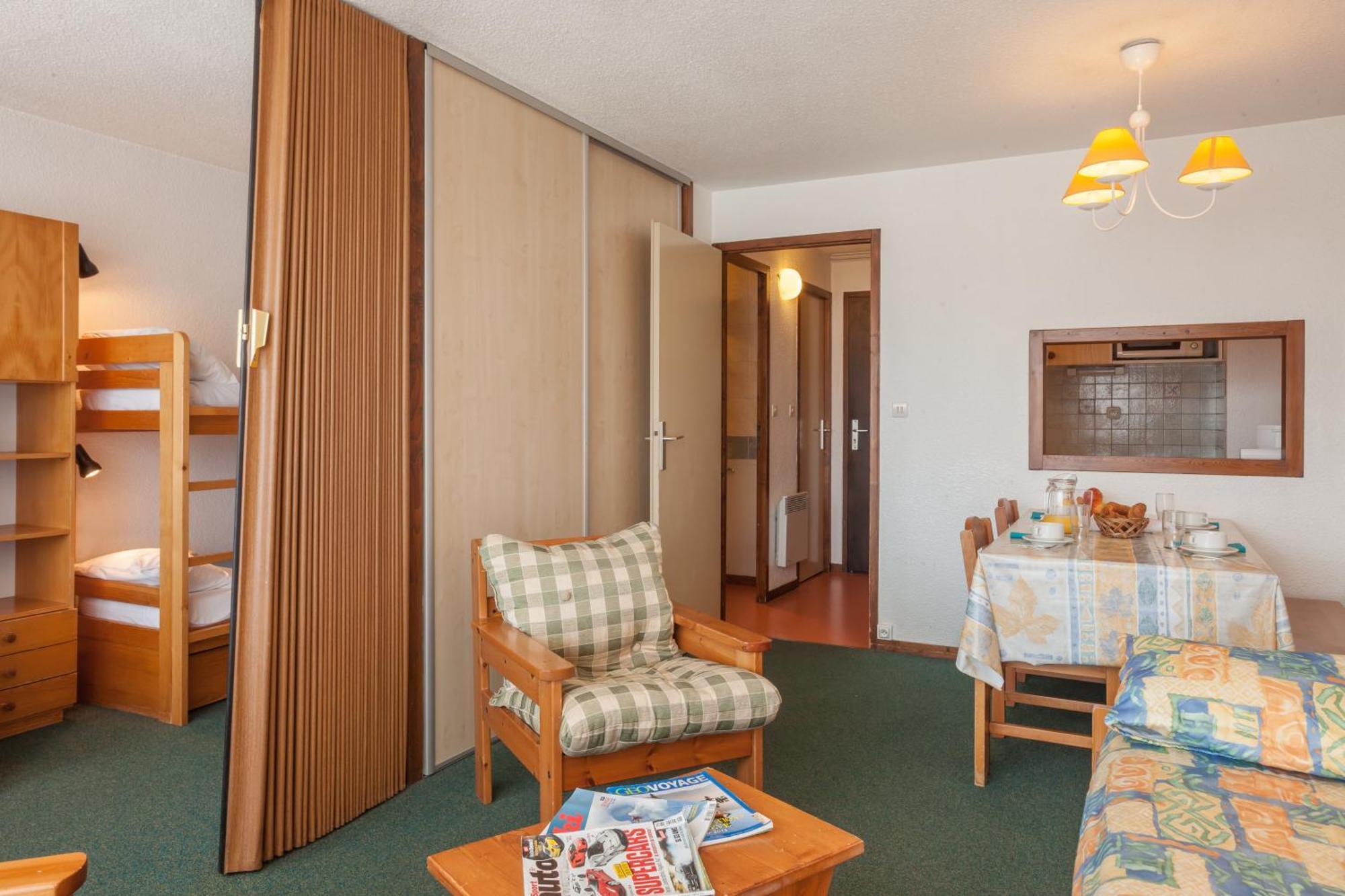Residence Pierre & Vacances Les Mouflons I Et II Le Praz de Lys Exterior photo