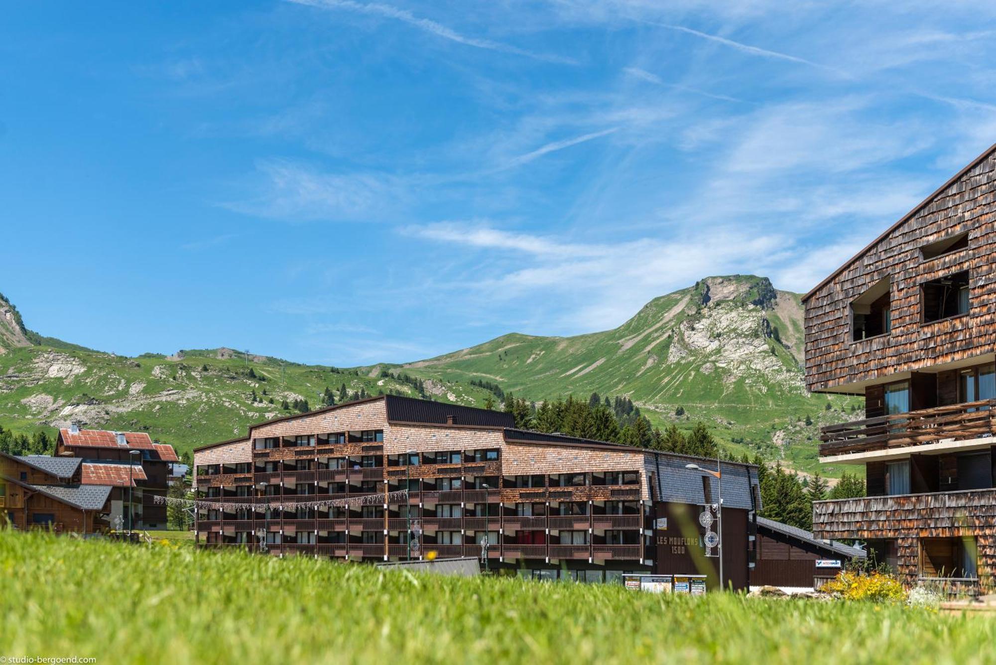 Residence Pierre & Vacances Les Mouflons I Et II Le Praz de Lys Exterior photo