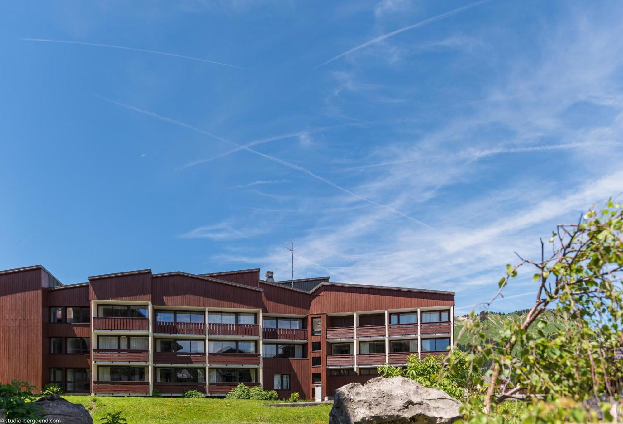 Residence Pierre & Vacances Les Mouflons I Et II Le Praz de Lys Exterior photo