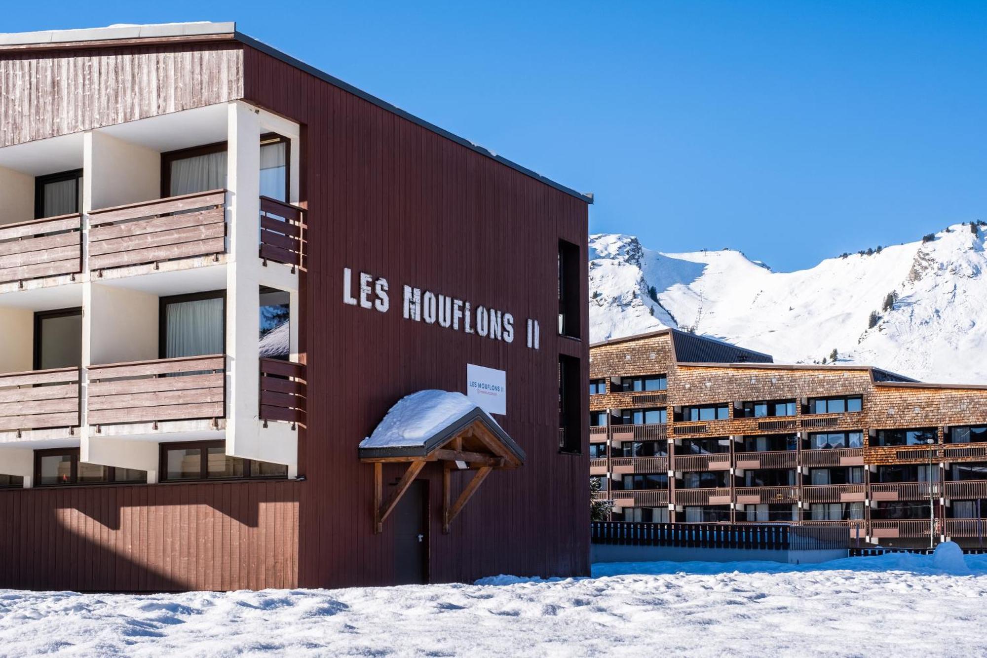 Residence Pierre & Vacances Les Mouflons I Et II Le Praz de Lys Exterior photo