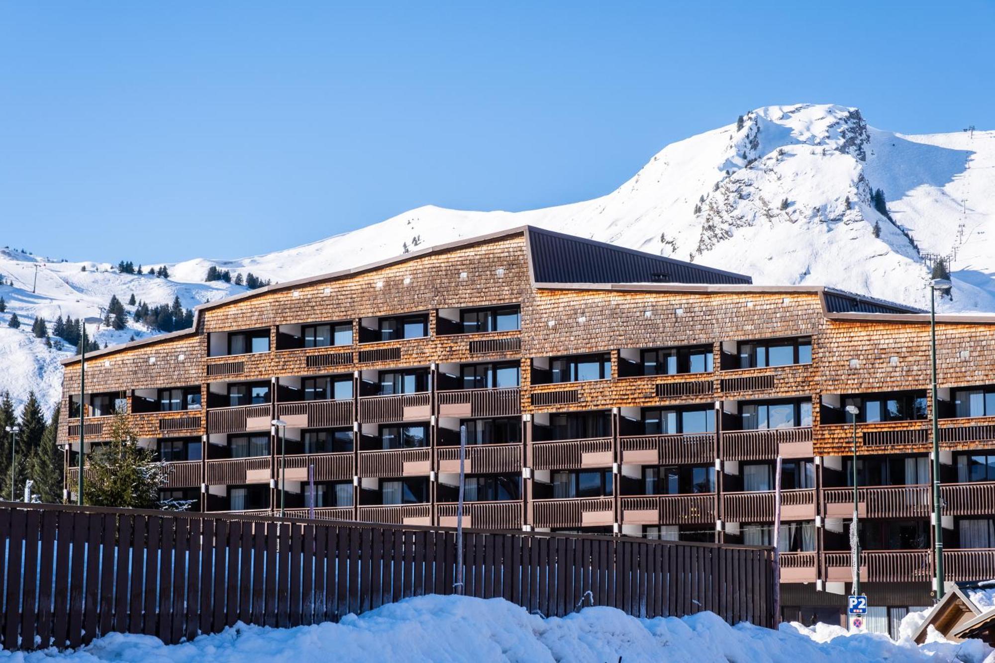 Residence Pierre & Vacances Les Mouflons I Et II Le Praz de Lys Exterior photo