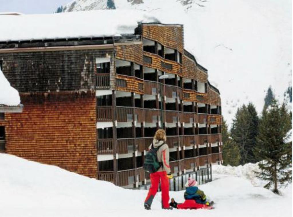 Residence Pierre & Vacances Les Mouflons I Et II Le Praz de Lys Exterior photo