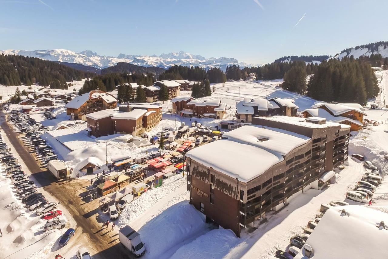Residence Pierre & Vacances Les Mouflons I Et II Le Praz de Lys Exterior photo