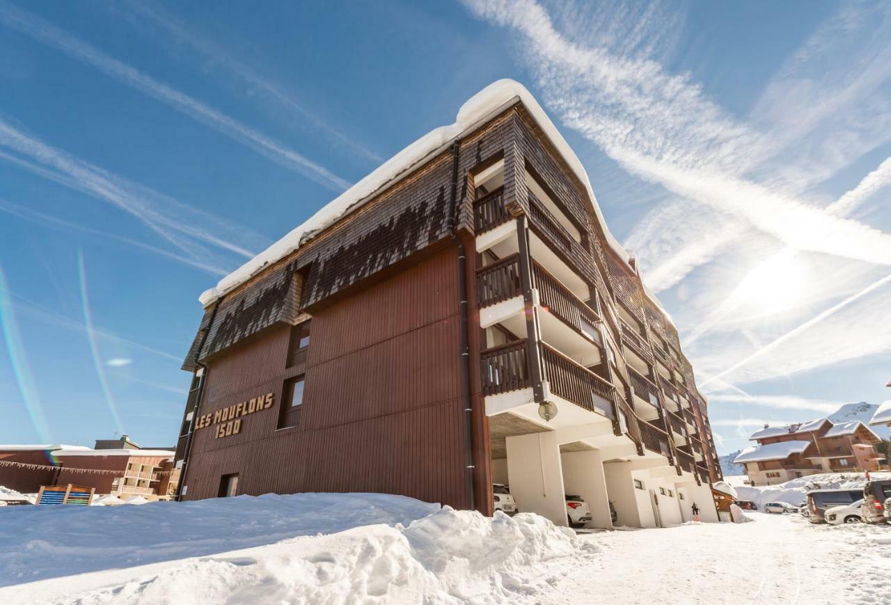 Residence Pierre & Vacances Les Mouflons I Et II Le Praz de Lys Exterior photo